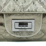 Chanel 2.55 Reissue Jumbo Gold Aged Calfskin Ruthenium