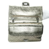 Chanel 2.55 Reissue Jumbo Gold Aged Calfskin Ruthenium