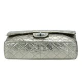 Chanel 2.55 Reissue Jumbo Gold Aged Calfskin Ruthenium