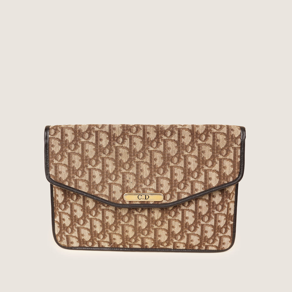 Vintage Envelope Clutch