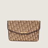 Vintage Envelope Clutch