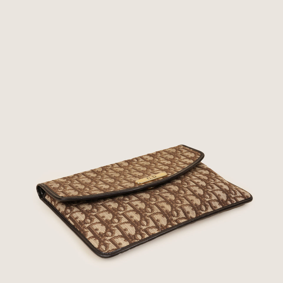 Vintage Envelope Clutch