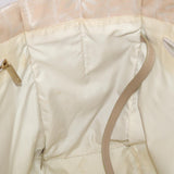 CHANEL New Travel Line Shoulder Bag Nylon Beige CC  yb272