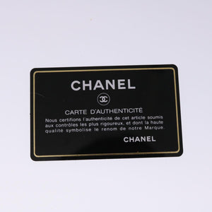 CHANEL New Travel Line Shoulder Bag Nylon Beige CC  yb272