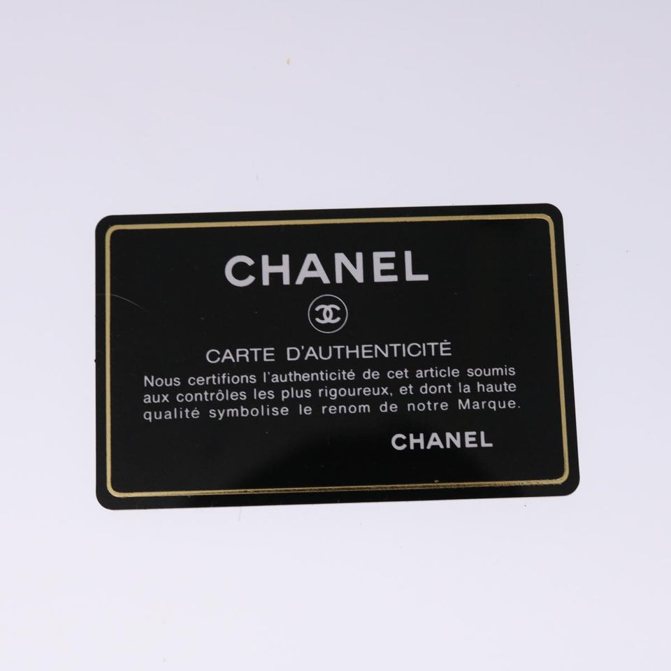 CHANEL New Travel Line Shoulder Bag Nylon Beige CC  yb272