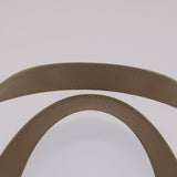 CHANEL New Travel Line Shoulder Bag Nylon Beige CC  yb272