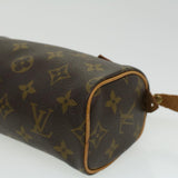 LOUIS VUITTON Monogram Mini Speedy Hand Bag M41534 LV Auth yk5468