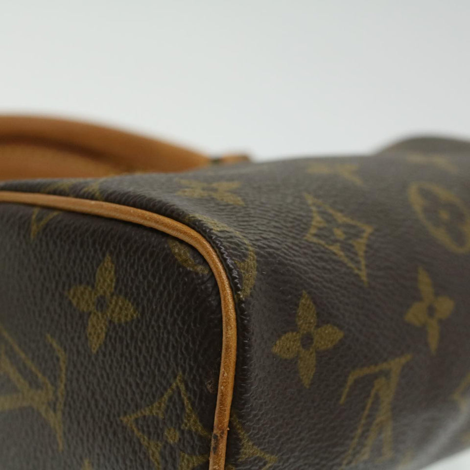 LOUIS VUITTON Monogram Mini Speedy Hand Bag M41534 LV Auth yk5468