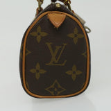 LOUIS VUITTON Monogram Mini Speedy Hand Bag M41534 LV Auth yk5468
