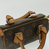 LOUIS VUITTON Monogram Mini Speedy Hand Bag M41534 LV Auth yk5468