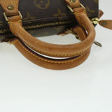 LOUIS VUITTON Monogram Mini Speedy Hand Bag M41534 LV Auth yk5468