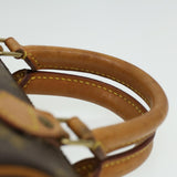 LOUIS VUITTON Monogram Mini Speedy Hand Bag M41534 LV Auth yk5468