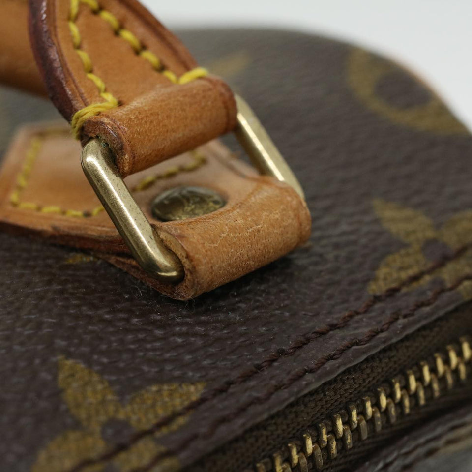 LOUIS VUITTON Monogram Mini Speedy Hand Bag M41534 LV Auth yk5468