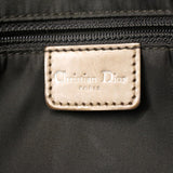 CHRISTIAN DIOR Maris Pearl Shoulder Bag Suede Brown MA-0999  yk5927