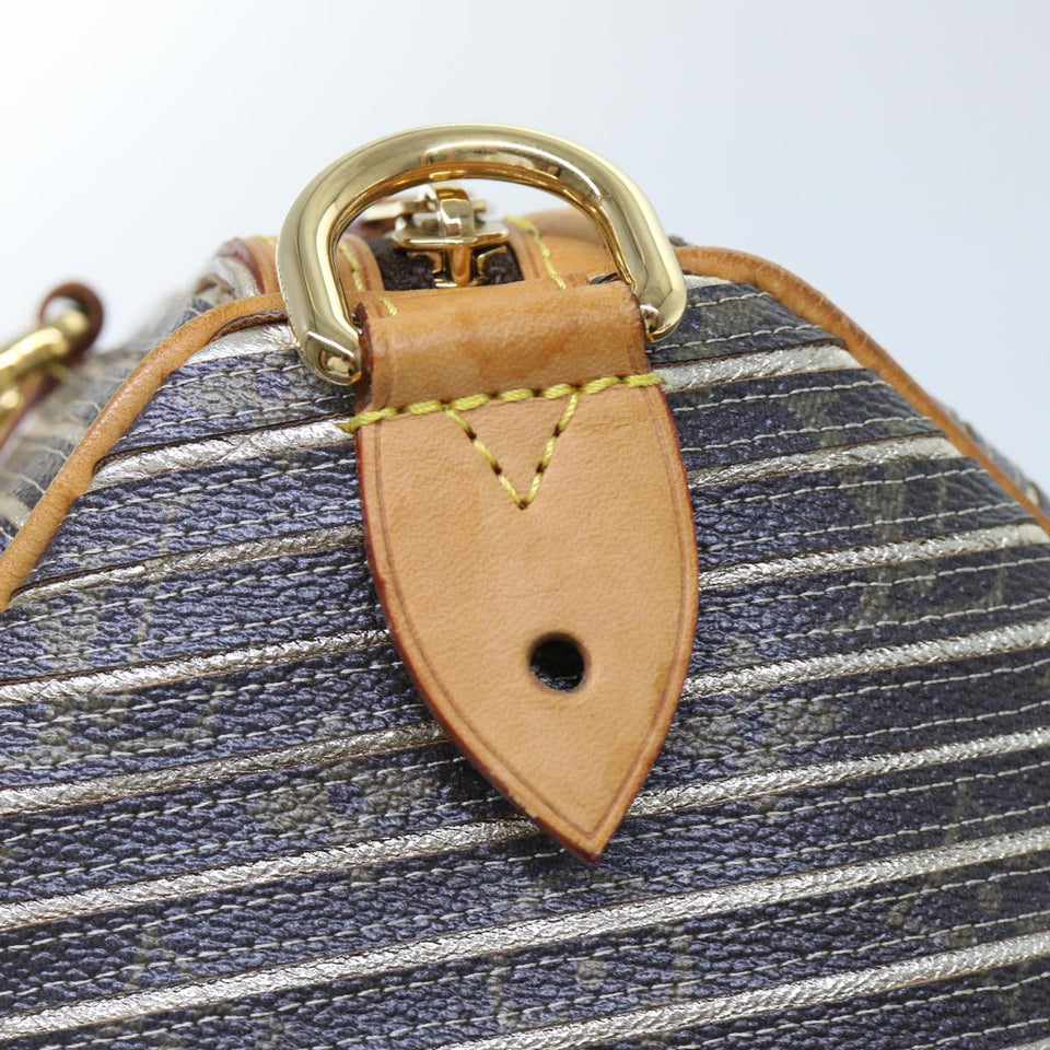 LOUIS VUITTON Monogram Eden Speedy Bandouliere 30 Hand Bag M40358 Auth yk8149B