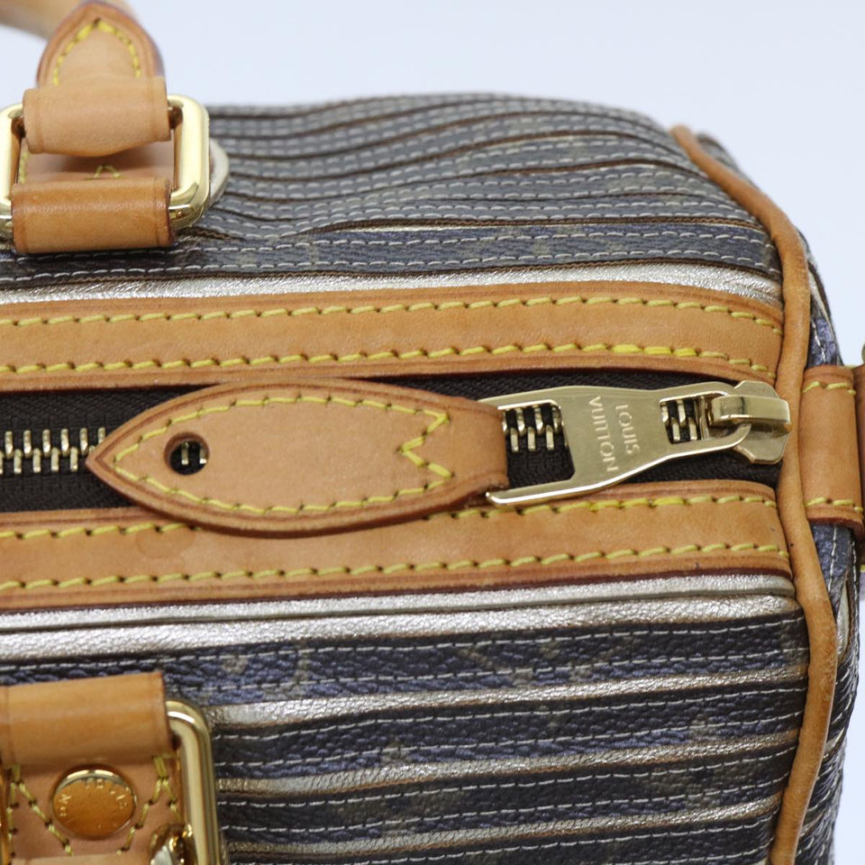 LOUIS VUITTON Monogram Eden Speedy Bandouliere 30 Hand Bag M40358 Auth yk8149B