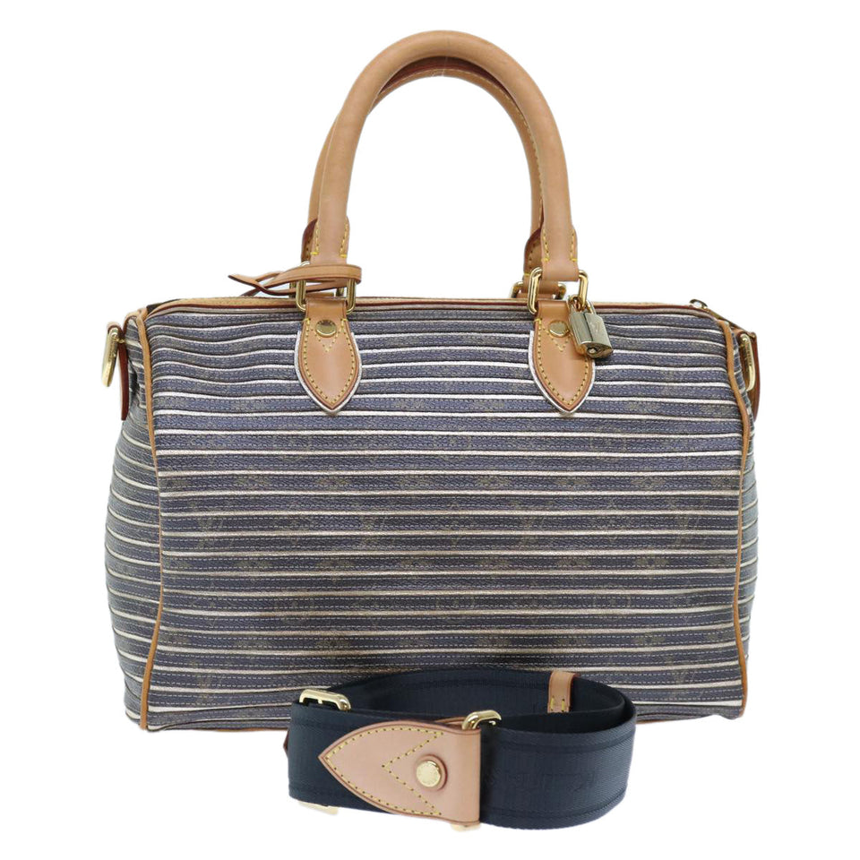 LOUIS VUITTON Monogram Eden Speedy Bandouliere 30 Hand Bag M40358 Auth yk8149B