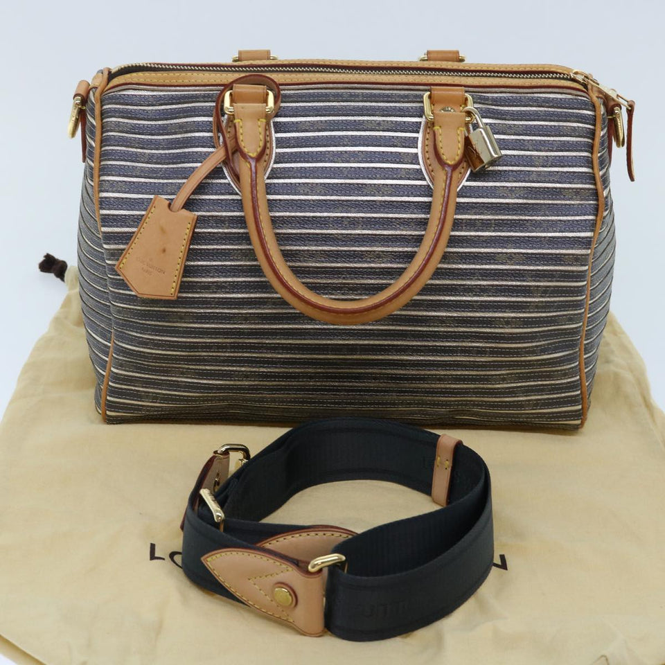 LOUIS VUITTON Monogram Eden Speedy Bandouliere 30 Hand Bag M40358 Auth yk8149B
