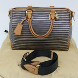 LOUIS VUITTON Monogram Eden Speedy Bandouliere 30 Hand Bag M40358 Auth yk8149B