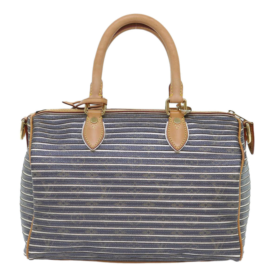 LOUIS VUITTON Monogram Eden Speedy Bandouliere 30 Hand Bag M40358 Auth yk8149B